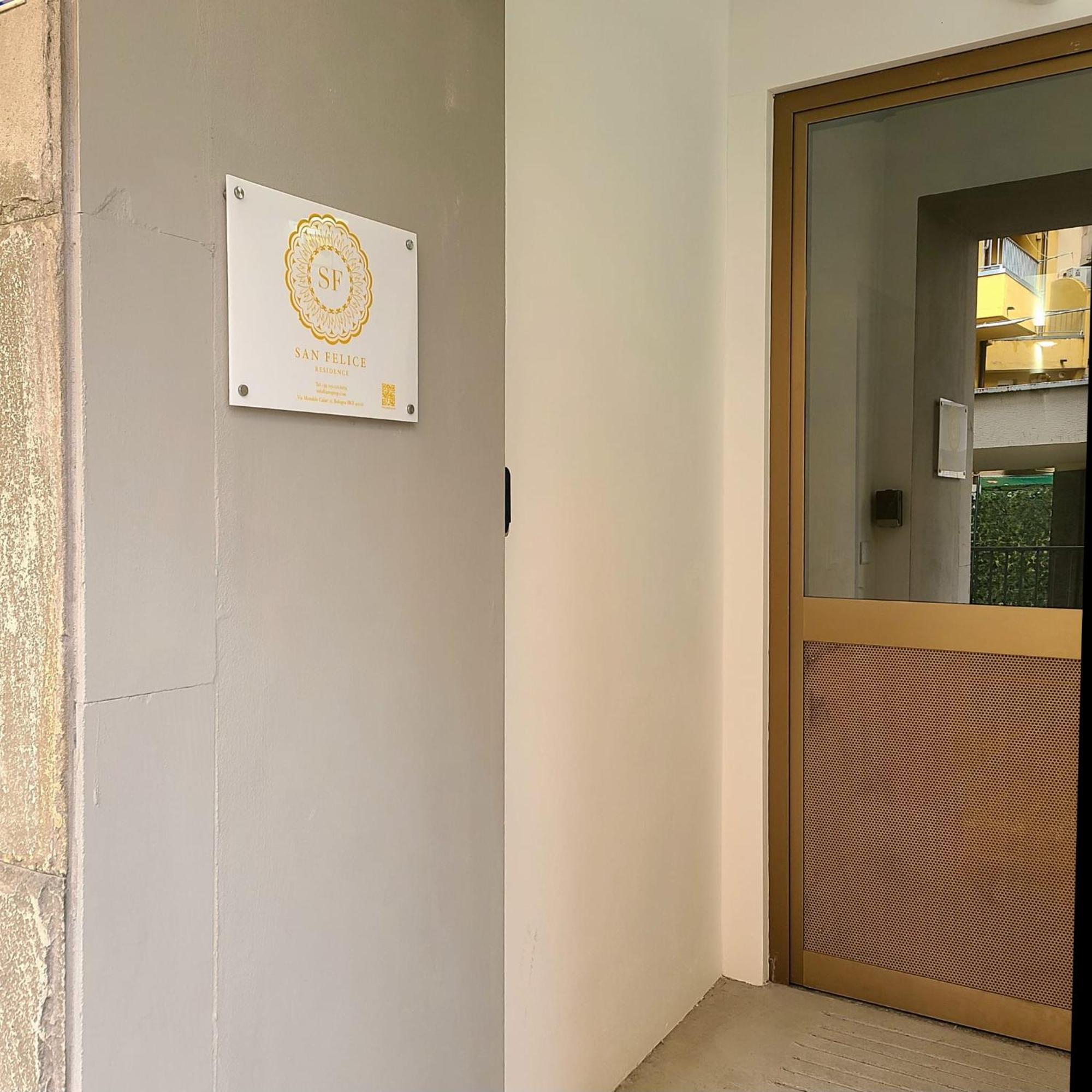 San Felice Residence Bologna Exterior foto